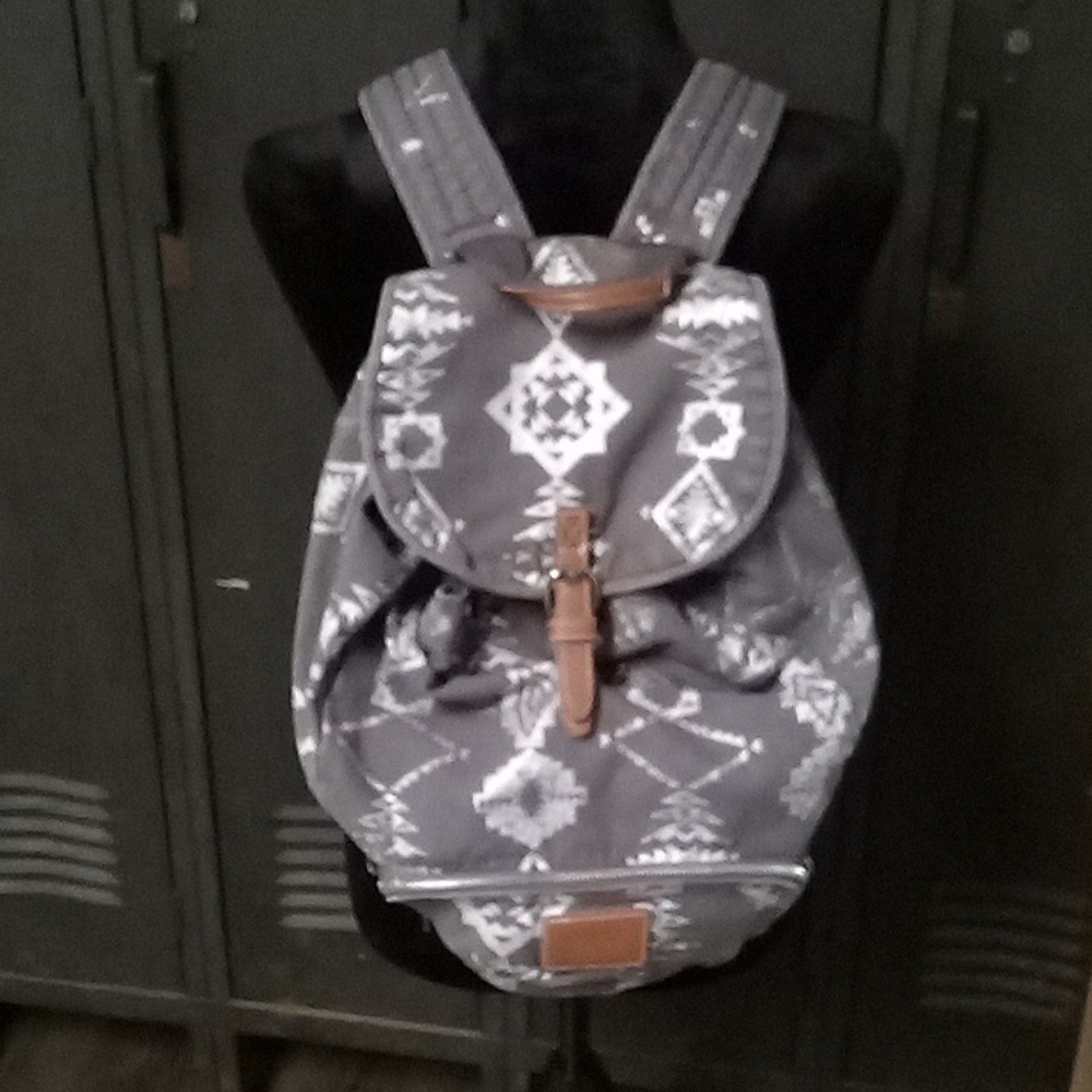 Pink Victoria's secrets backpack
